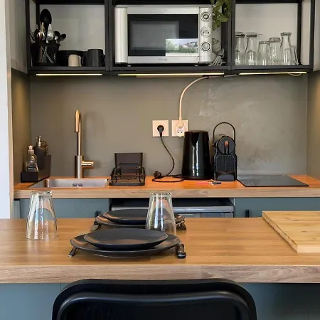En Plein Centre Avec Terrasse Apartamento *